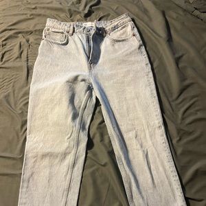 Zara mom jeans size 8